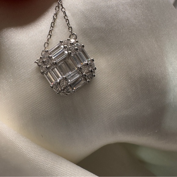 925AAA Cz Necklace - Picture 6 of 6